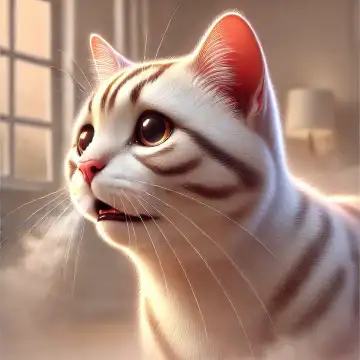 고양이 천식 관리