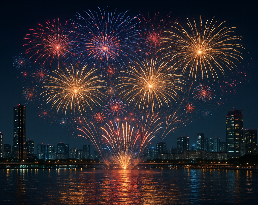 불꽃축제 2025